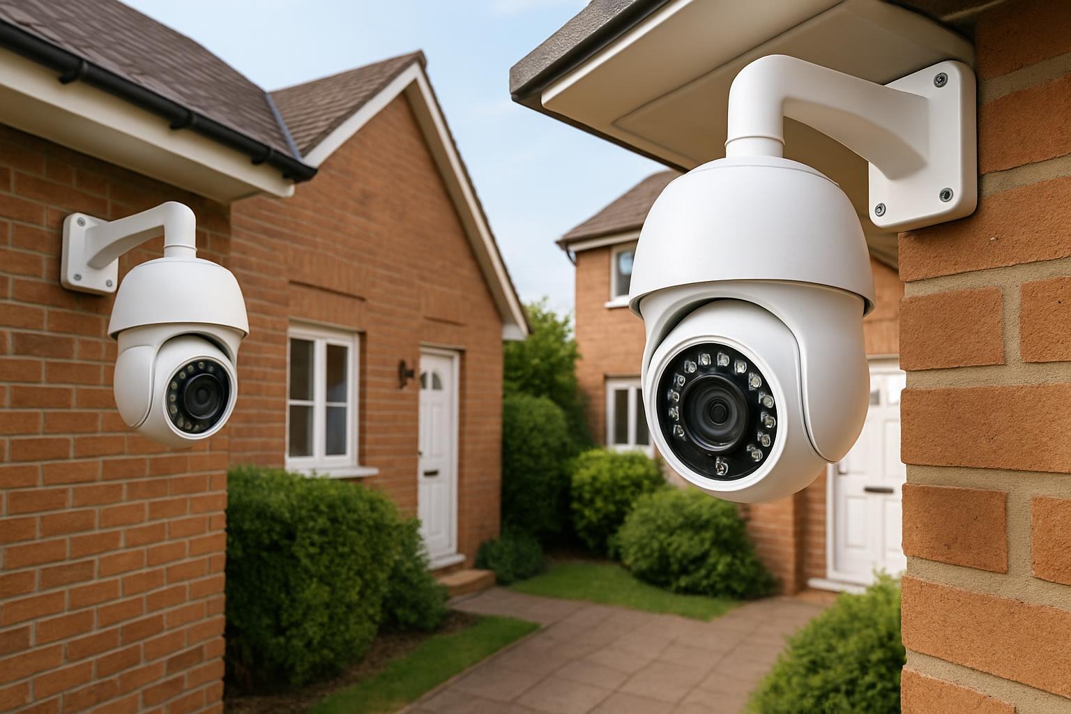 Cámaras de Seguridad para Casas con Entradas Comunes: ¿Qué Características Deben Tener?