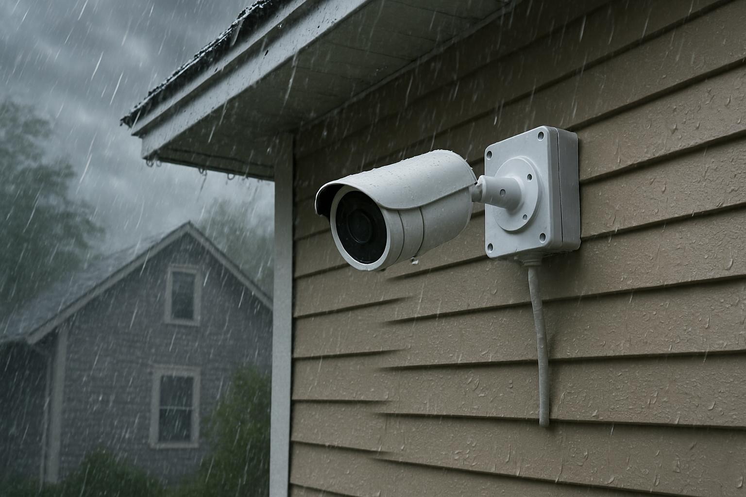 Cámaras de Seguridad para Casas en Zonas de Alto Riesgo Climático: ¿Cómo Proteger tu Hogar?
