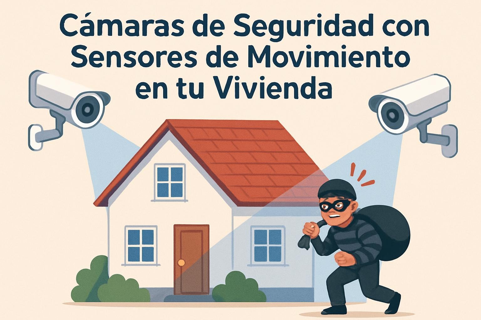 Cómo Integrar Cámaras de Seguridad con Sensores de Movimiento en tu Vivienda