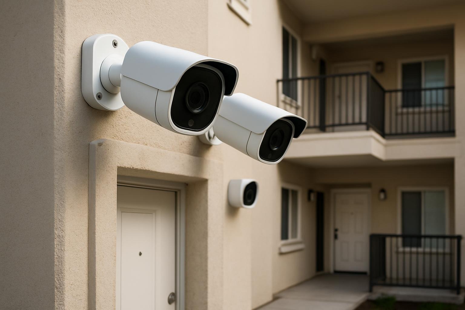 Cámaras de Seguridad para Viviendas con Acceso Común: ¿Qué Opciones Ofrecen Mejor Protección?
