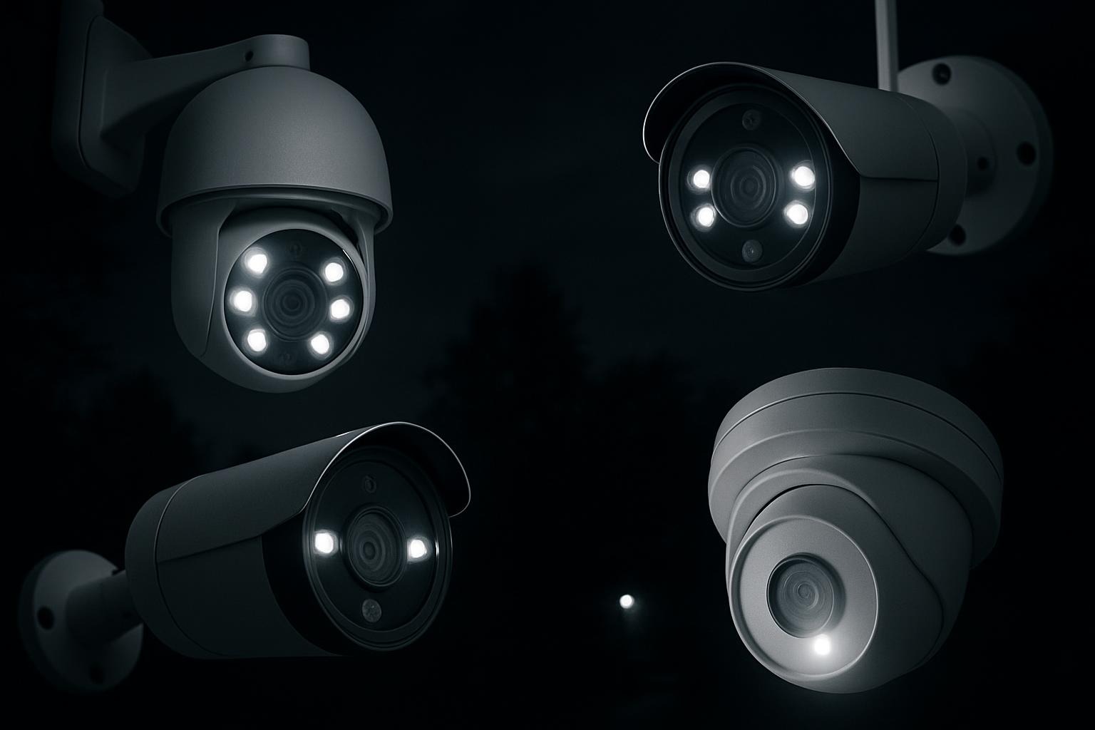 Seguridad en el Hogar: ¿Cuáles Son las Cámaras de Seguridad con Mejor Visión Nocturna?